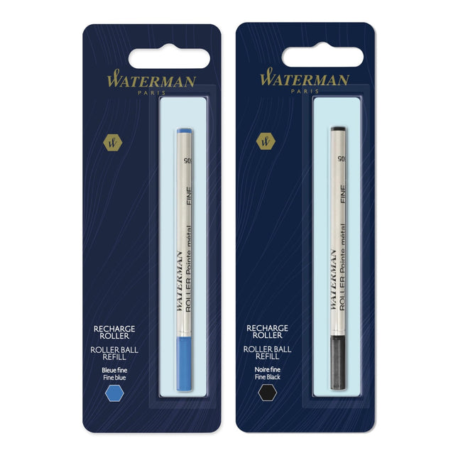 Waterman Roller Ball Refill | Ink Colour - Blue and Black