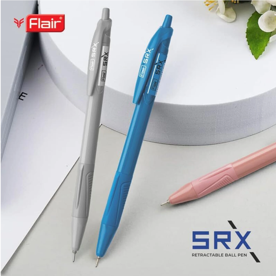 Flair SRX Ball Pen | Ink Colour - Blue and Black