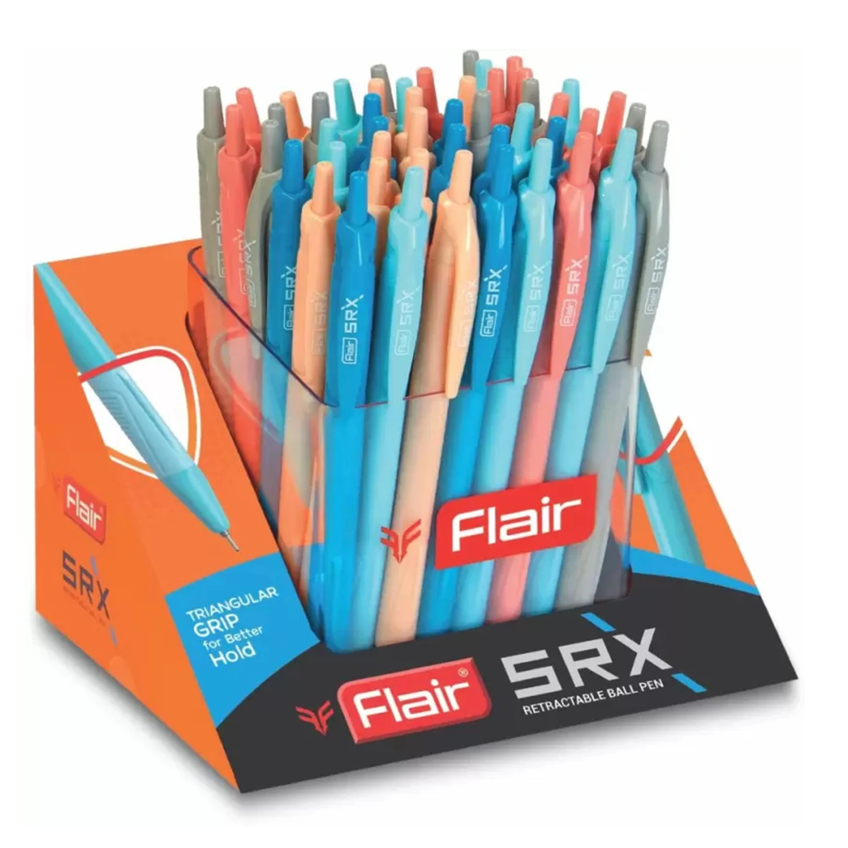 Flair SRX Ball Pen | Ink Colour - Blue and Black