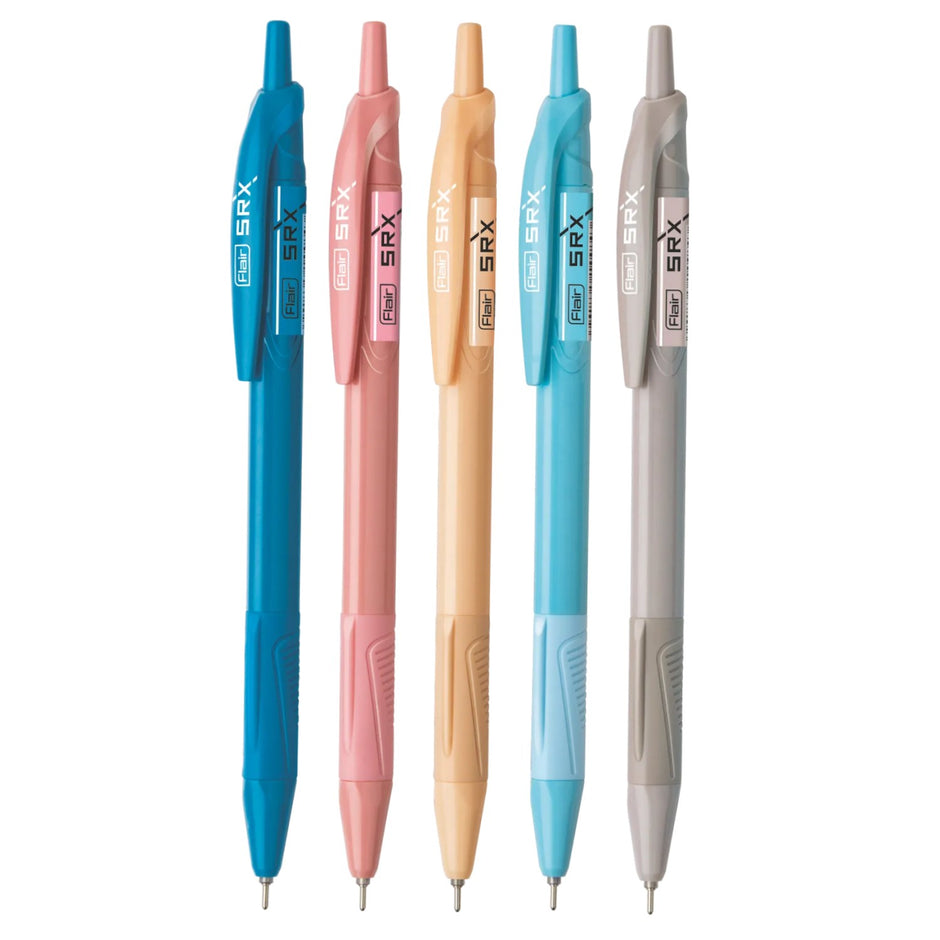 Flair SRX Ball Pen | Ink Colour - Blue and Black