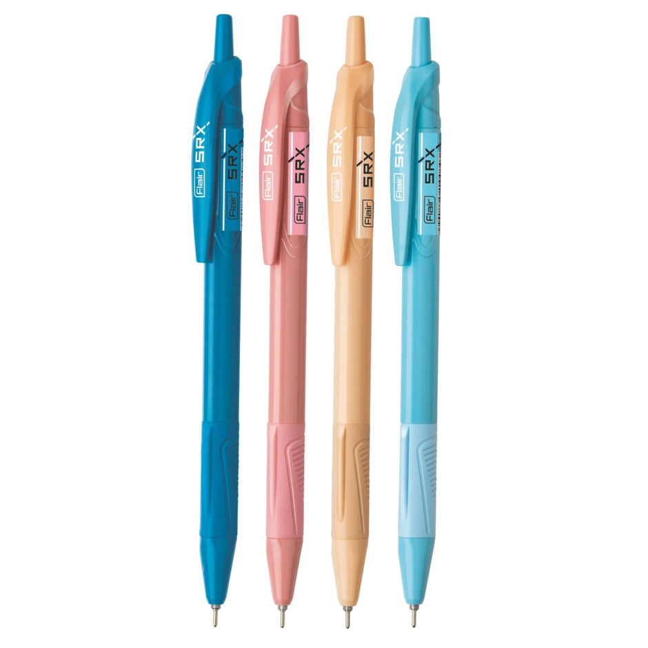 Flair SRX Ball Pen | Ink Colour - Blue and Black