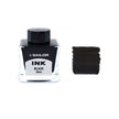 Sailor Dye Ink Bottle - 50ML with black water-based dye ink for fountain pens.
