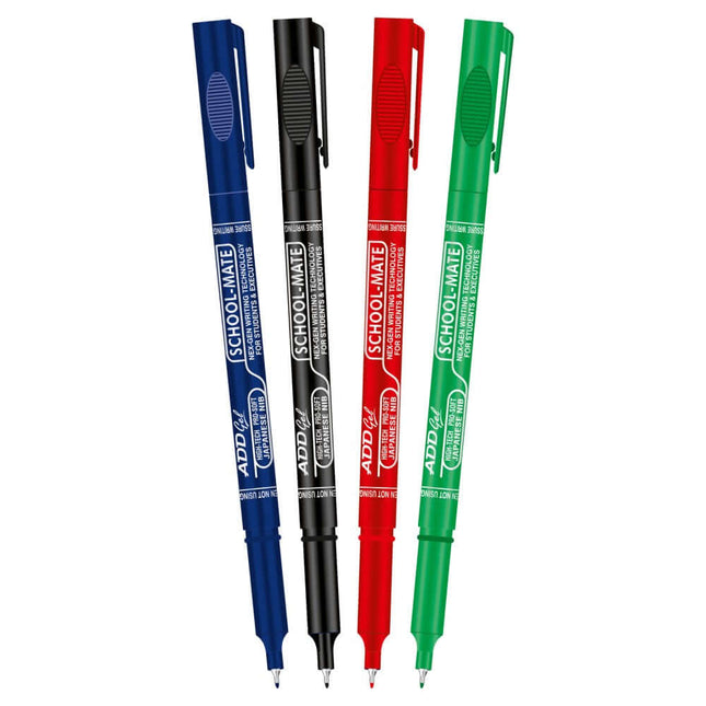 Add Gel School-Mate Fine Writer Pen