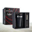 Pierre Cardin Sentosa Gift Set | Set of Mug and Pen featuring insulated travel mug and luxury ball pen in elegant packaging.