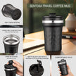 Pierre Cardin Sentosa Gift Set | Set of Mug and Pen - Insulated travel coffee mug with anti-skid design.