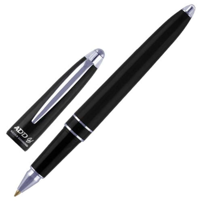 Add Gel Silver Diamond Gel Roller Ball Pen