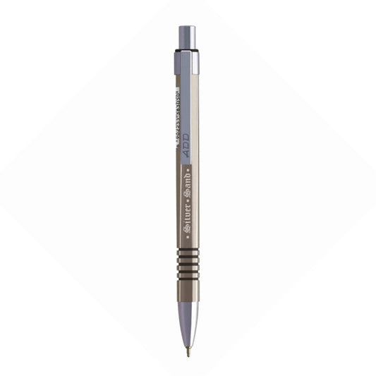 Add Gel Silver Sand Ball Pen