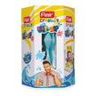 Flair Creative Sip-Zip Kit | Stationery Kit of 11 Items featured with attractive sipper for young artists.