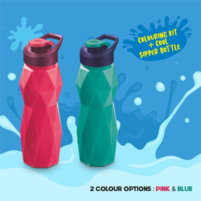 Flair Creative Sip-Zip Kit | Stationery Kit of 11 Items