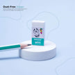 Hauser Artz Skoola Kit | Stationery Kit of 4 Assorted Items - Dust-Free Eraser with a pencil for a neat experience.