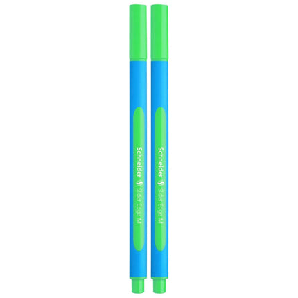 Schneider Slider Edge Ball Pen Medium | Pack of 2