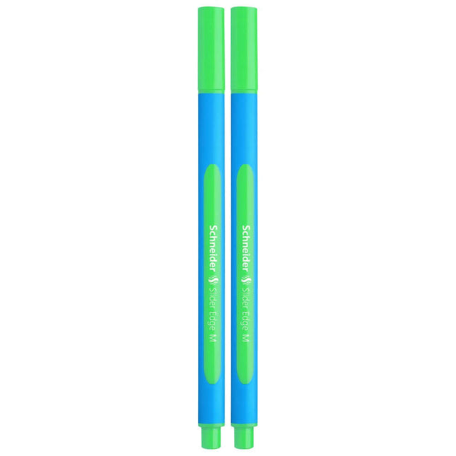 Schneider Slider Edge Ball Pen Medium | Pack of 2