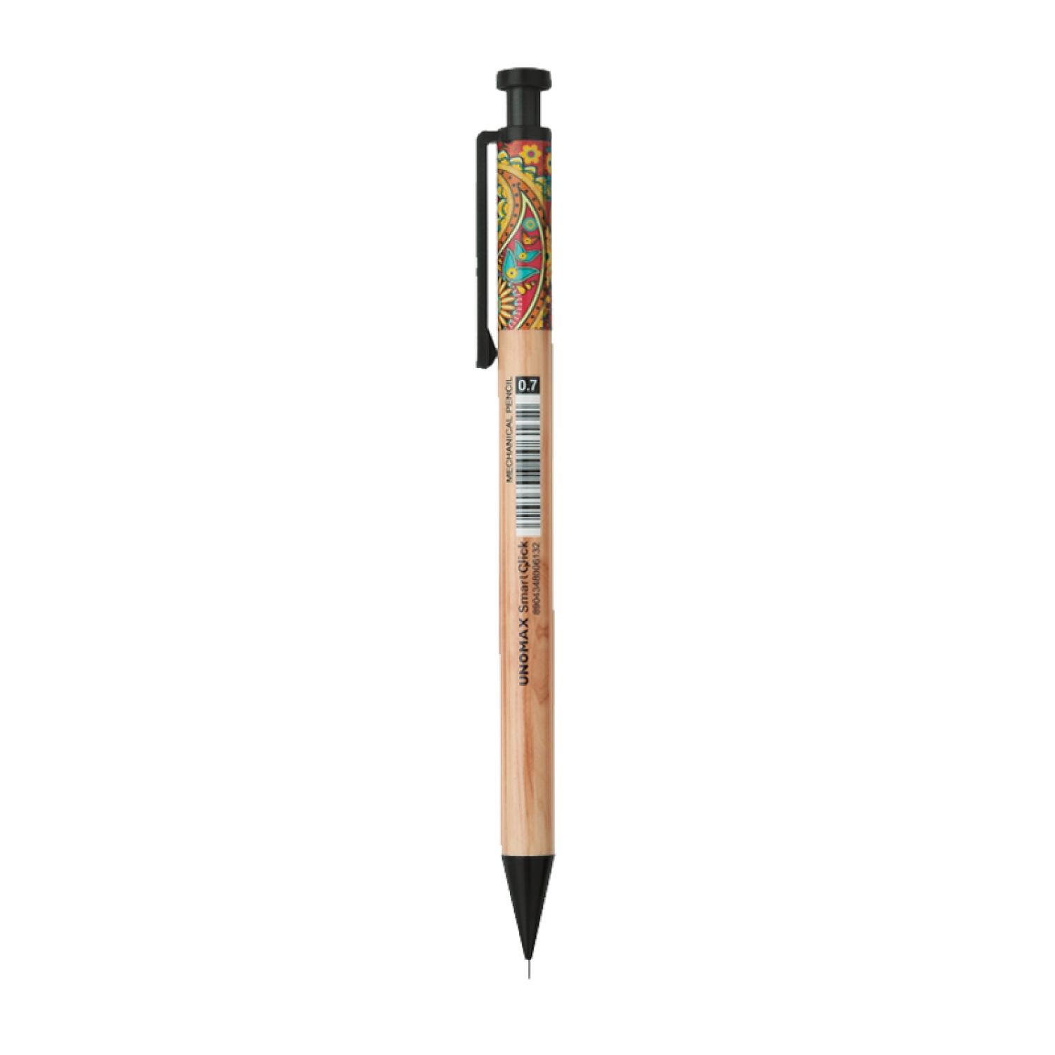 Unomax Smart Click Mechanical Pencil 0.7mm | Includes 5 Leads