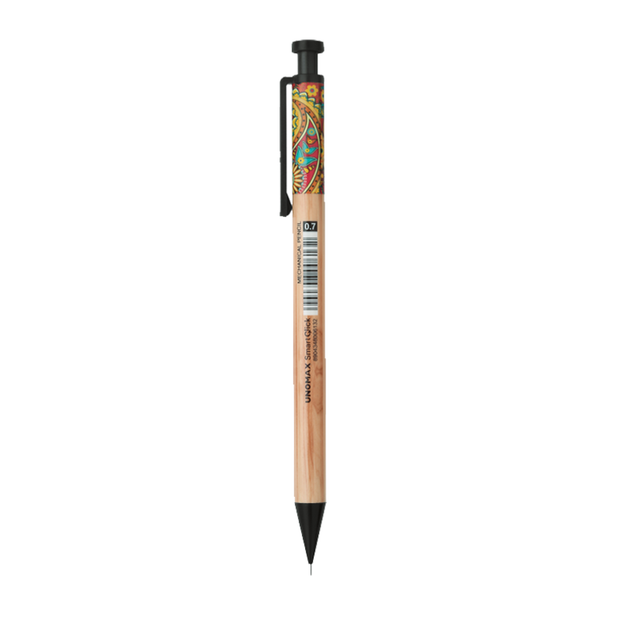 Unomax Smart Click Mechanical Pencil 0.7mm | Includes 5 Leads