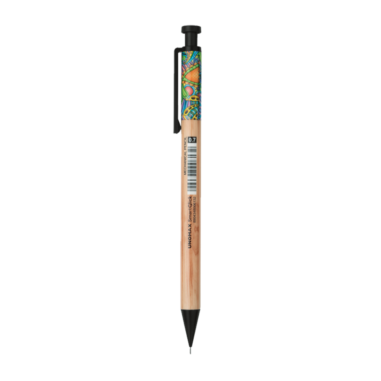 Unomax Smart Click Mechanical Pencil 0.7mm | Includes 5 Leads
