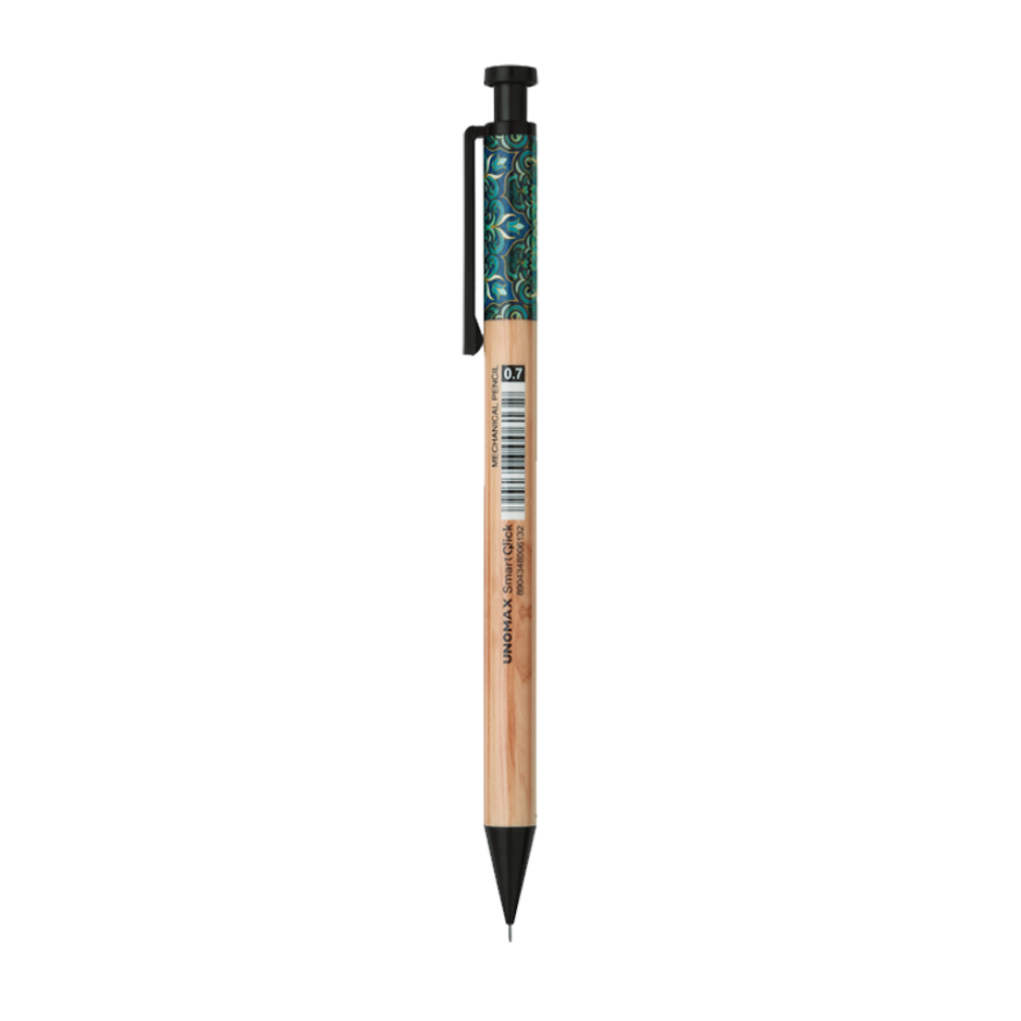 Unomax Smart Click Mechanical Pencil 0.7mm | Includes 5 Leads