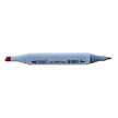 Flair Creative Soft Art Marker 24 Shades | Dual Tip - Brush and Chisel with fine brush and chisel tips.