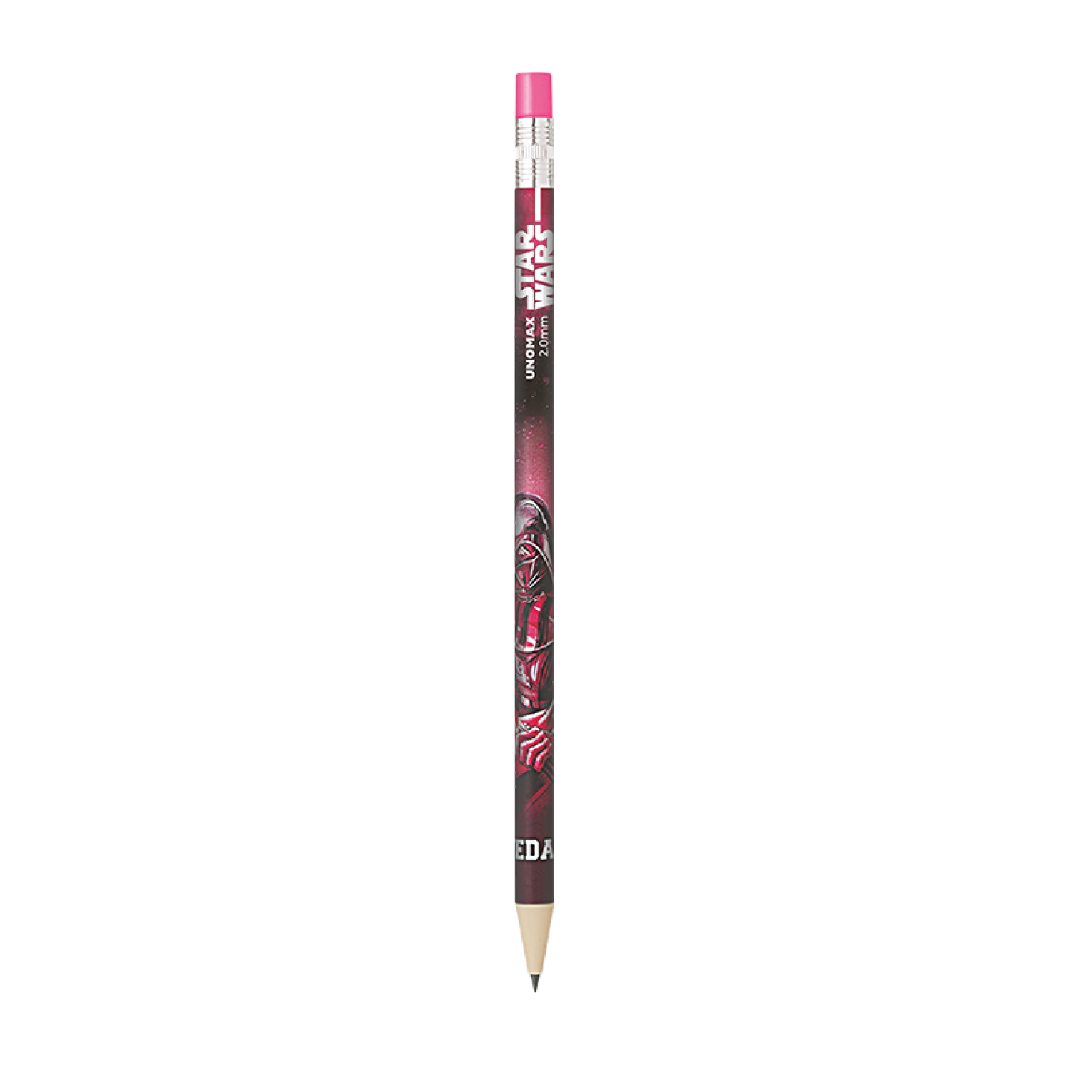 Unomax Star Wars 2.0mm Mechanical Pencil | Pack of 10 | Includes 1 Eraser and 1 Sharpener