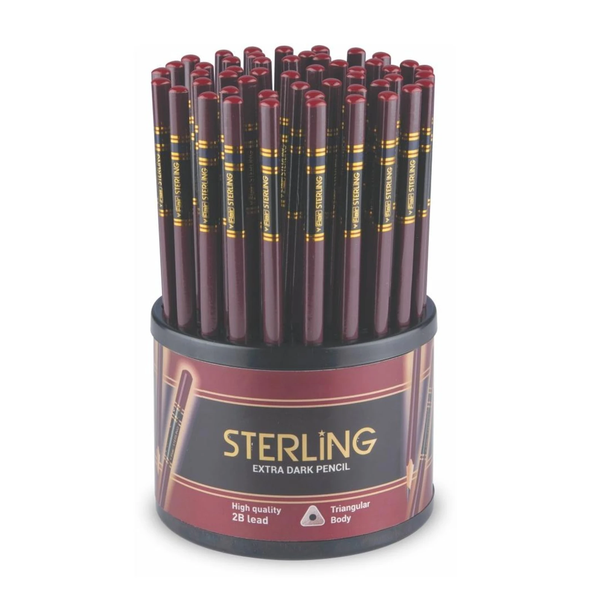 Flair Creative Sterling Pencil | Pack of 50