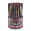 Flair Creative Sterling Pencil | Pack of 50