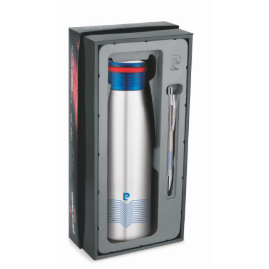 Pierre Cardin Stylo Gift Set | Set of Water Bottle and Pen