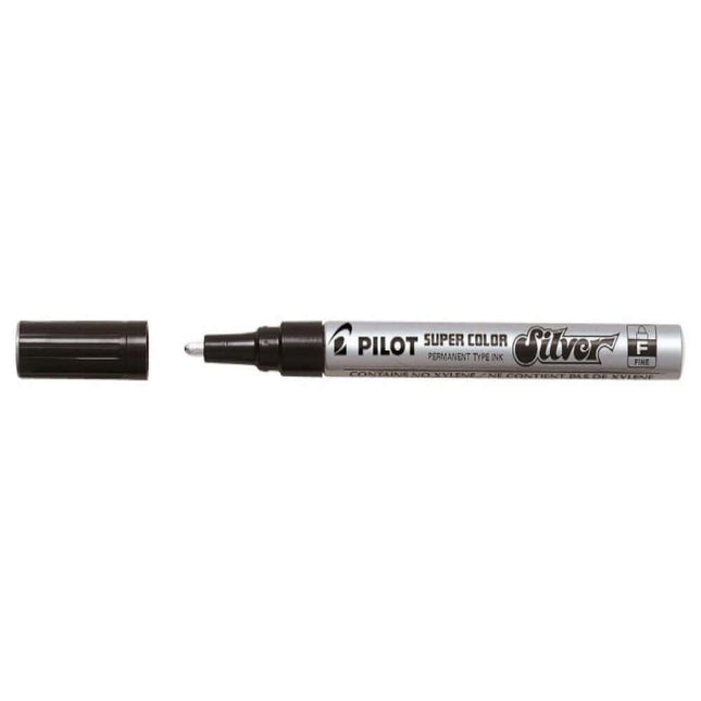 Pilot Super Color Metallic Permanent Marker