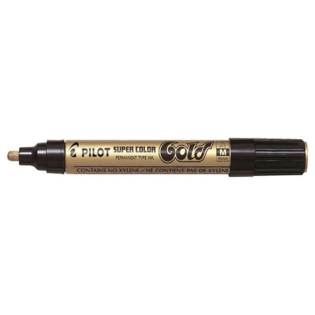 Pilot Super Color Metallic Permanent Marker