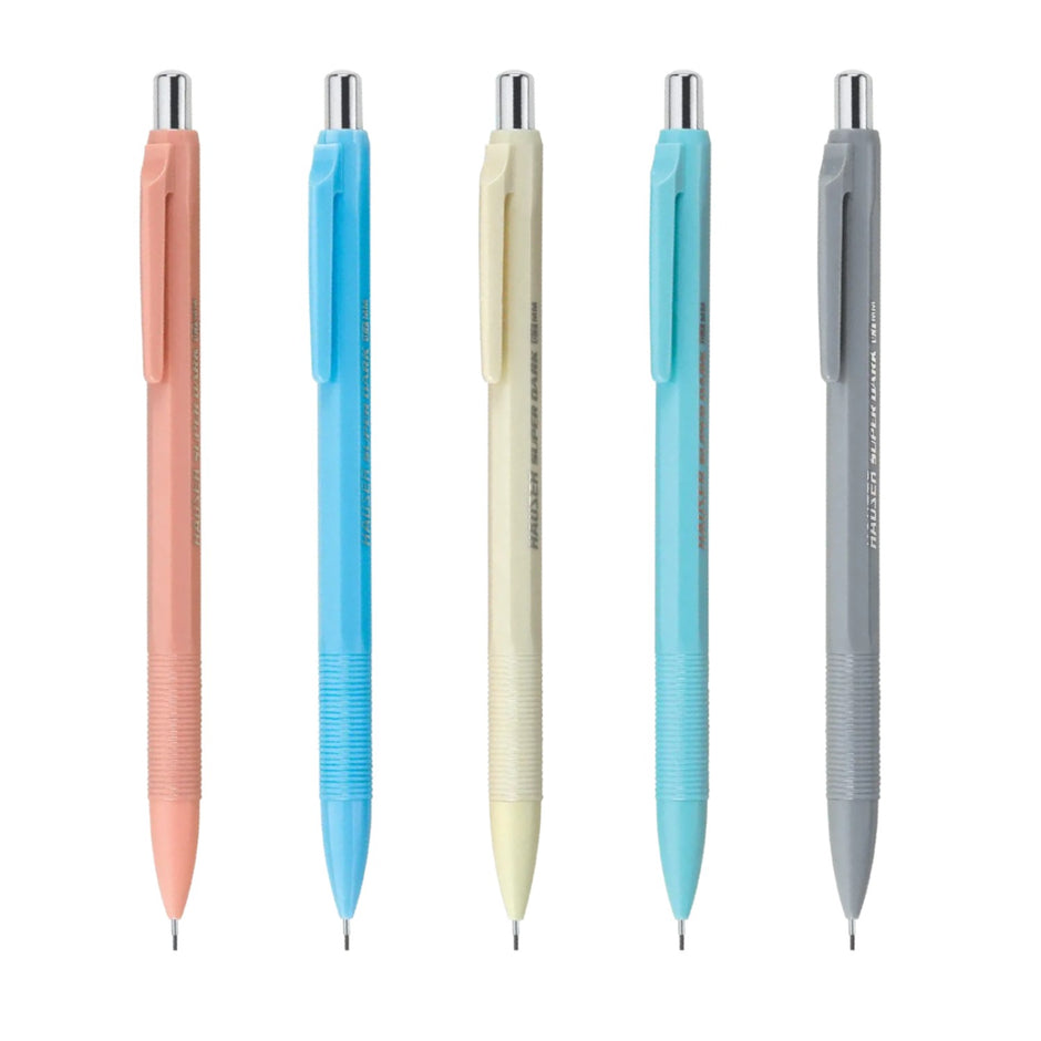 Hauser Super Dark Mechanical Pencil | Includes Lead Tube
