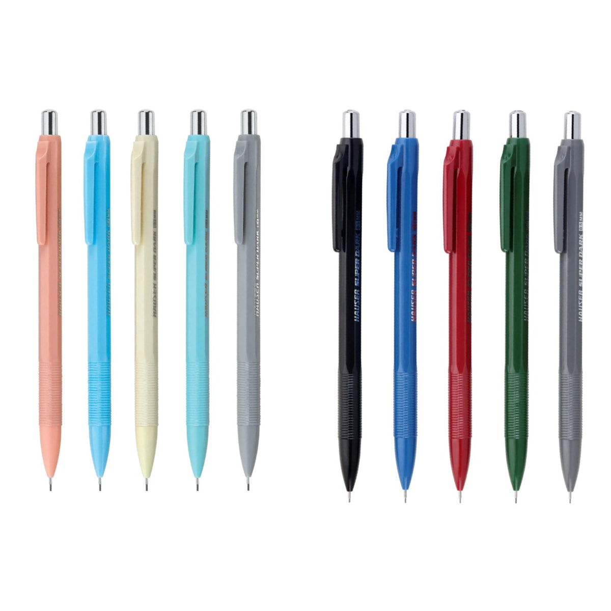 Hauser Super Dark Mechanical Pencil | Includes Lead Tube