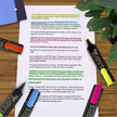 Flair Super Glow Highlighter | Set of 5 Shades