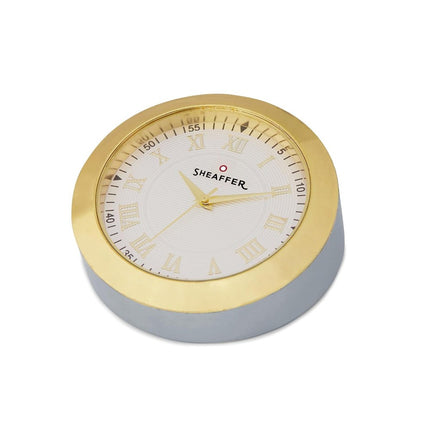 Sheaffer 100 9340 Ball Pen with Table Clock