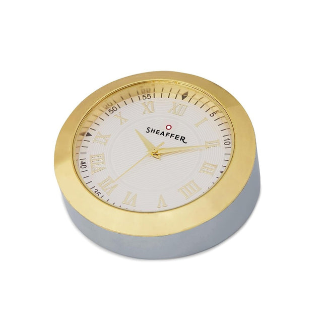 Sheaffer 100 9340 Ball Pen with Table Clock