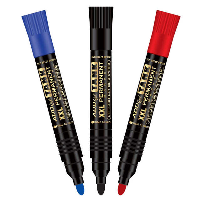 Add Gel Refillable Tank Permanent Marker
