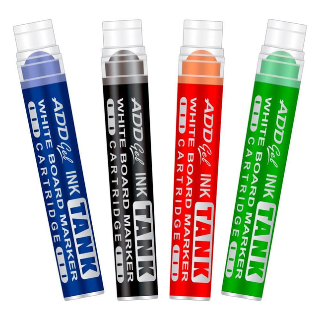 Add Gel Tank White Board Marker Cartridge