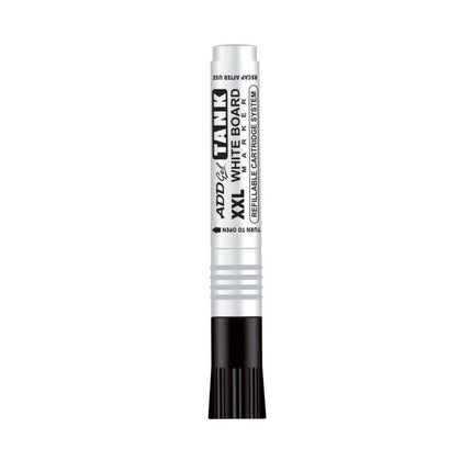 Add Gel Refillable Tank White Board Marker