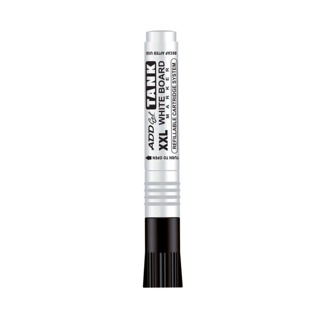 Add Gel Refillable Tank White Board Marker