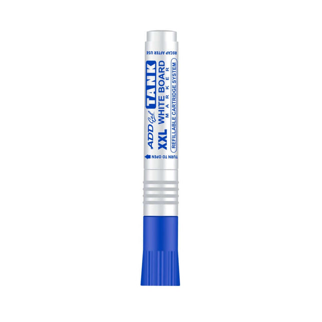 Add Gel Refillable Tank White Board Marker