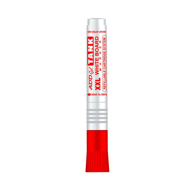 Add Gel Refillable Tank White Board Marker