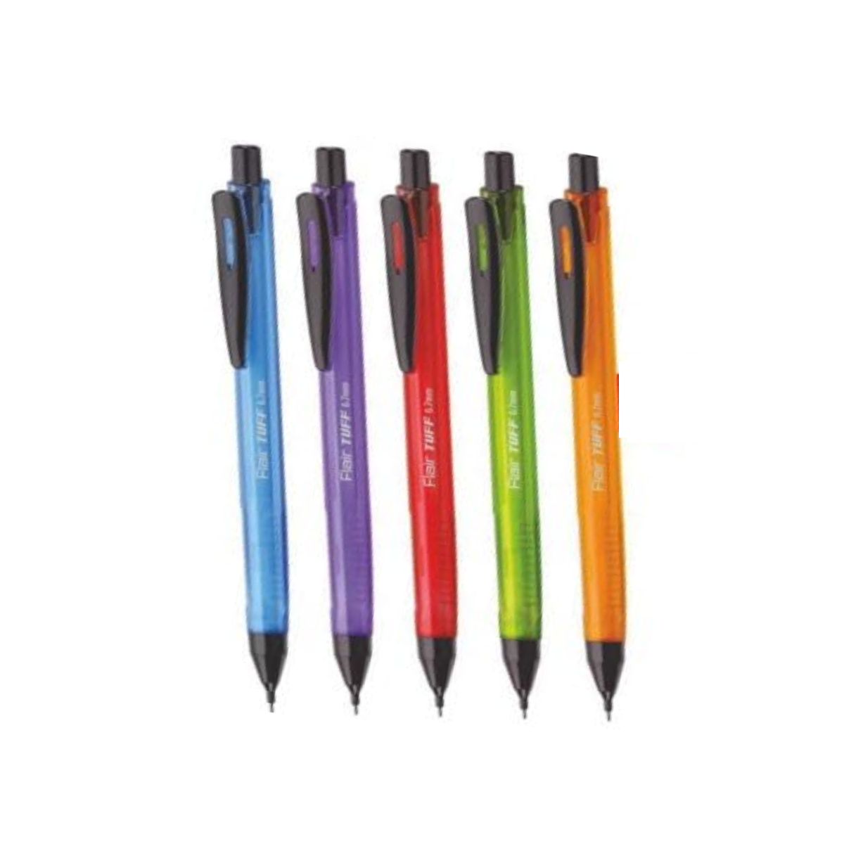 Flair Creative Tuff Mechanical Pencil 0.7MM | Pack of 5