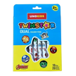 Unokids Twinstar Dual Colour Pens 20 Shades