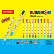 Unokids Twinstar Dual Colour Pens 20 Shades