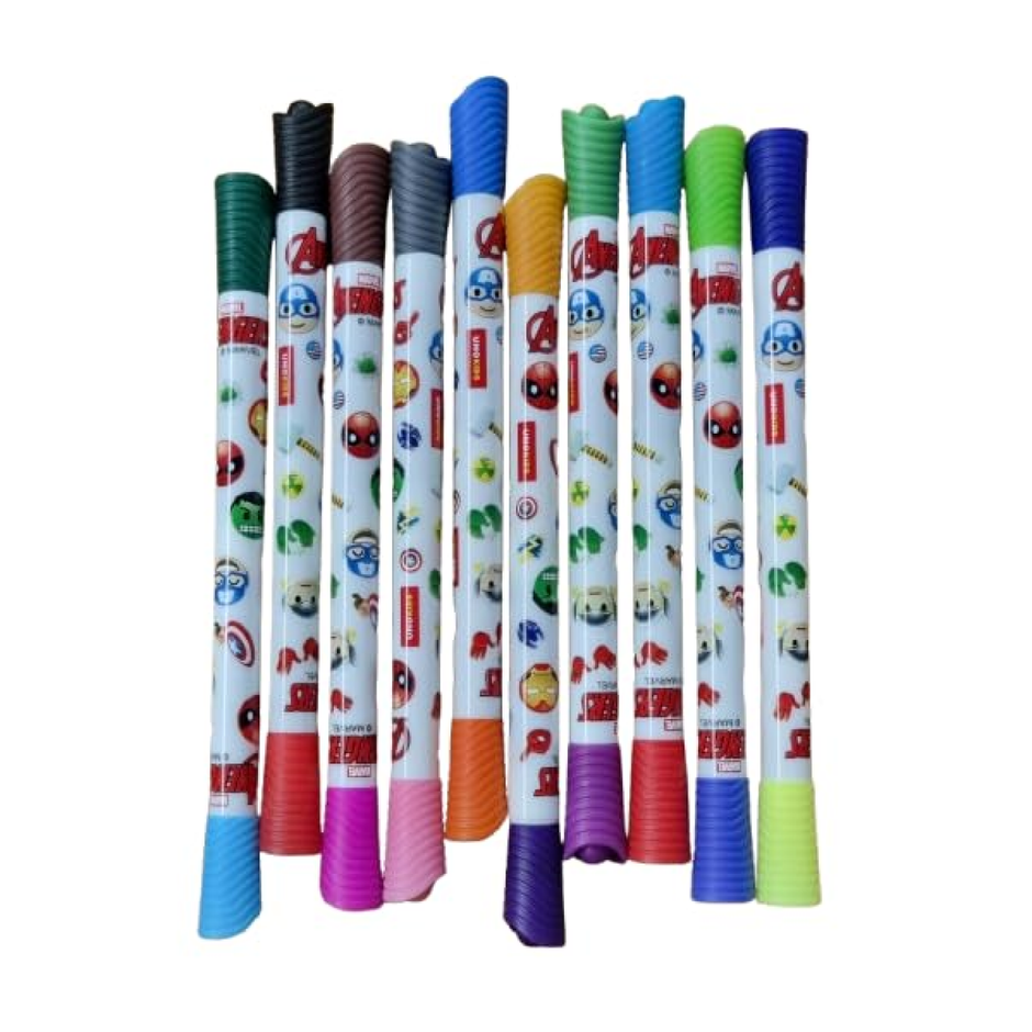 Unokids Twinstar Dual Colour Pens 20 Shades