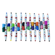 Unokids Twinstar Dual Colour Pens 20 Shades