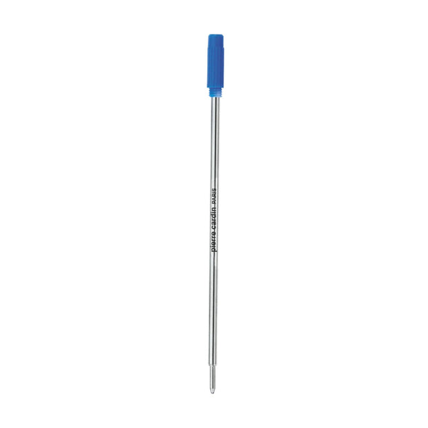 Pierre Cardin Twist Ball Pen Refill | Ink Colour -  Blue, premium refill with blue ink for smooth writing.