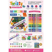 Doms Twisty Plastic Crayons | Set of 12 Shades
