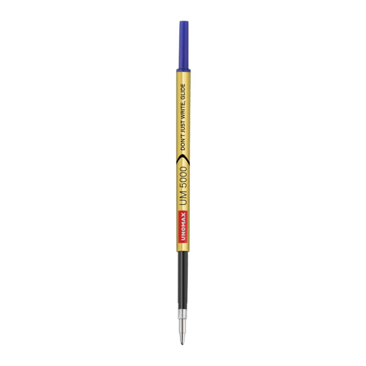 Unomax UM-5000 Ball Pen Refill | Ink Colour - Blue and Black - Smooth writing refill in blue and black ink.