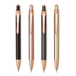 Unomax Excella Ball Pen | Ink Colour - Blue - Available in four elegant colors with precision 0.7mm ballpoint.