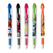 Unomax Disney Fountain Mate Pen | Includes 2 Ink Cartridges set of five colorful fountain pens