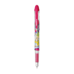 Unomax Disney Fountain Mate Pen | Includes 2 Ink Cartridges in vibrant pink with Disney characters design.