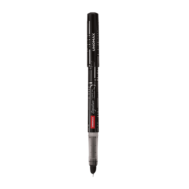 Unomax Signature Fountain Pen | Includes 2 Ink Cartridges